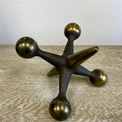 Vintage Brass Jack by Bill Curry for Design Line
