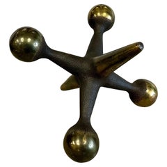 Vintage Brass Jack by Bill Curry for Design Line