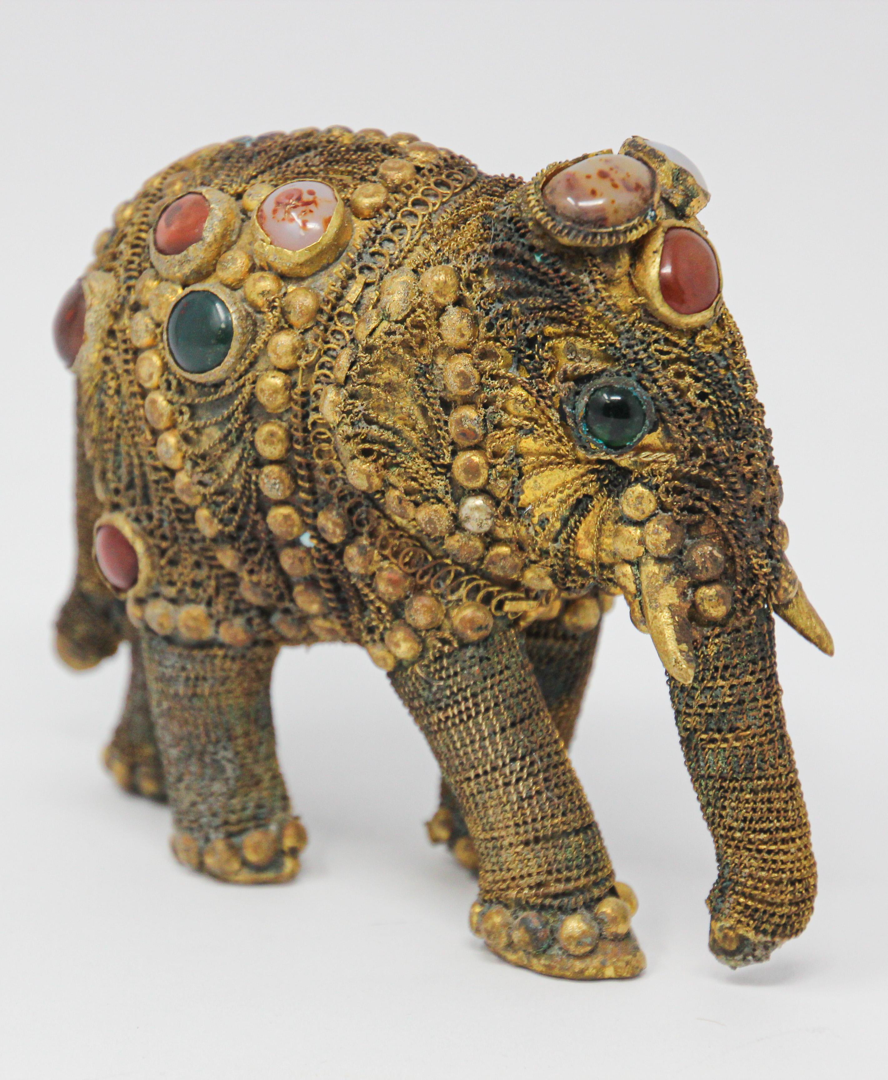the jeweled elephant