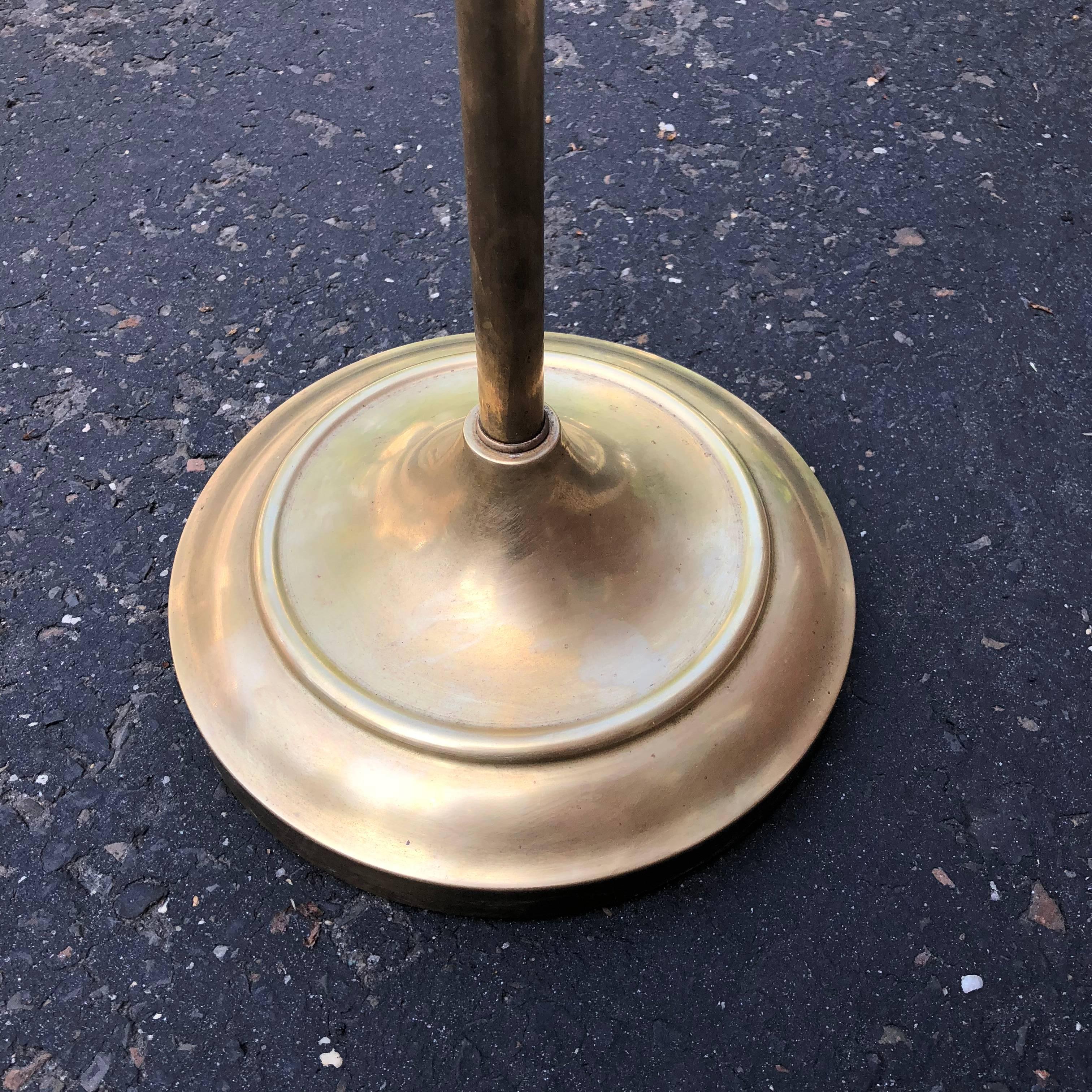 Vintage Brass Jewelry and or Tie Stand for Vanity Desk 4