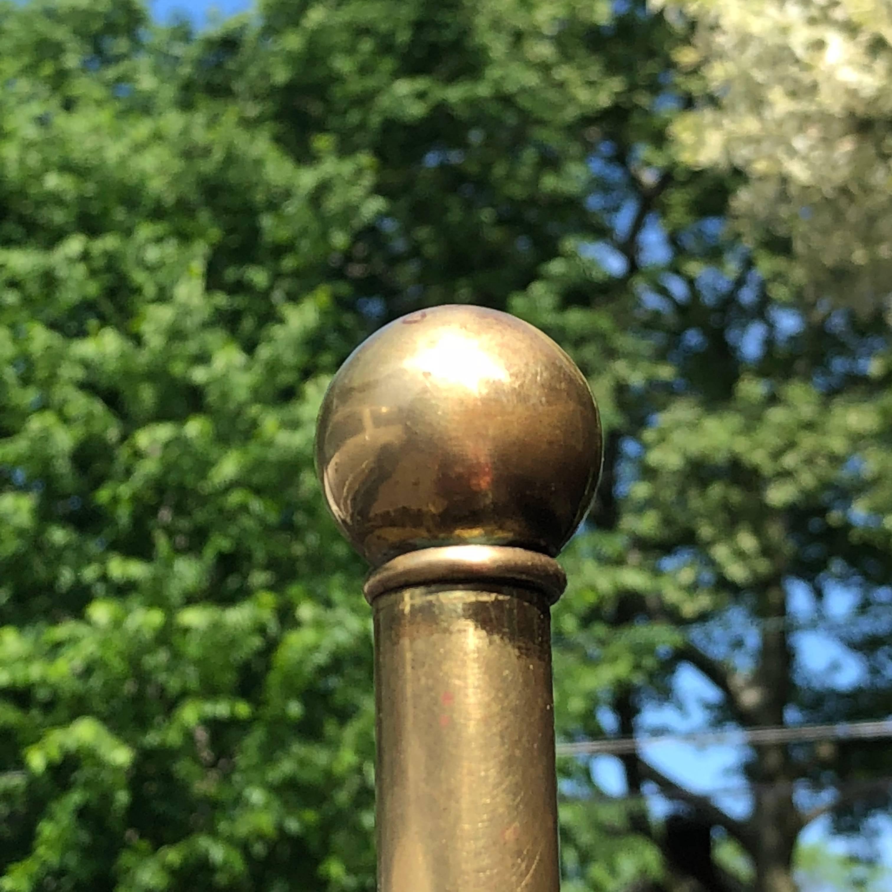 Vintage Brass Jewelry and or Tie Stand for Vanity Desk 7