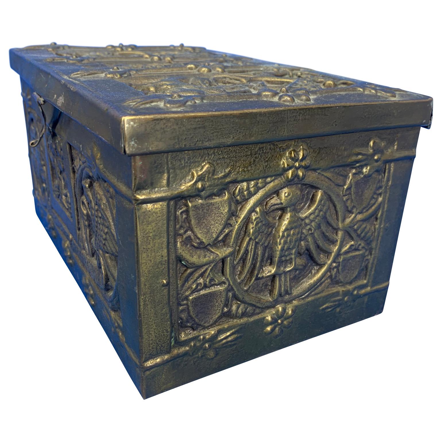 boxed brass bride