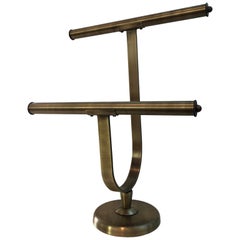 Vintage Brass Jewelry or Tie Holder by Charles Hollis Jones