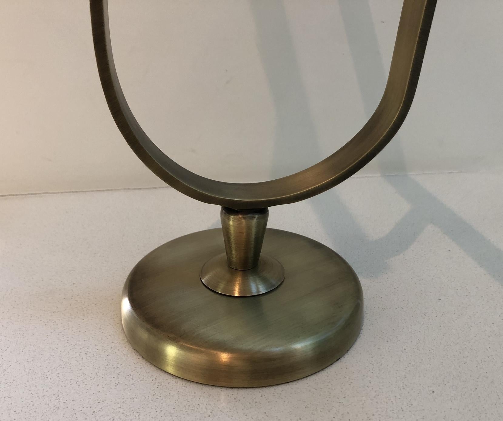 Vintage Brass Jewelry or Tie Holder by Charles Hollis Jones For Sale 6