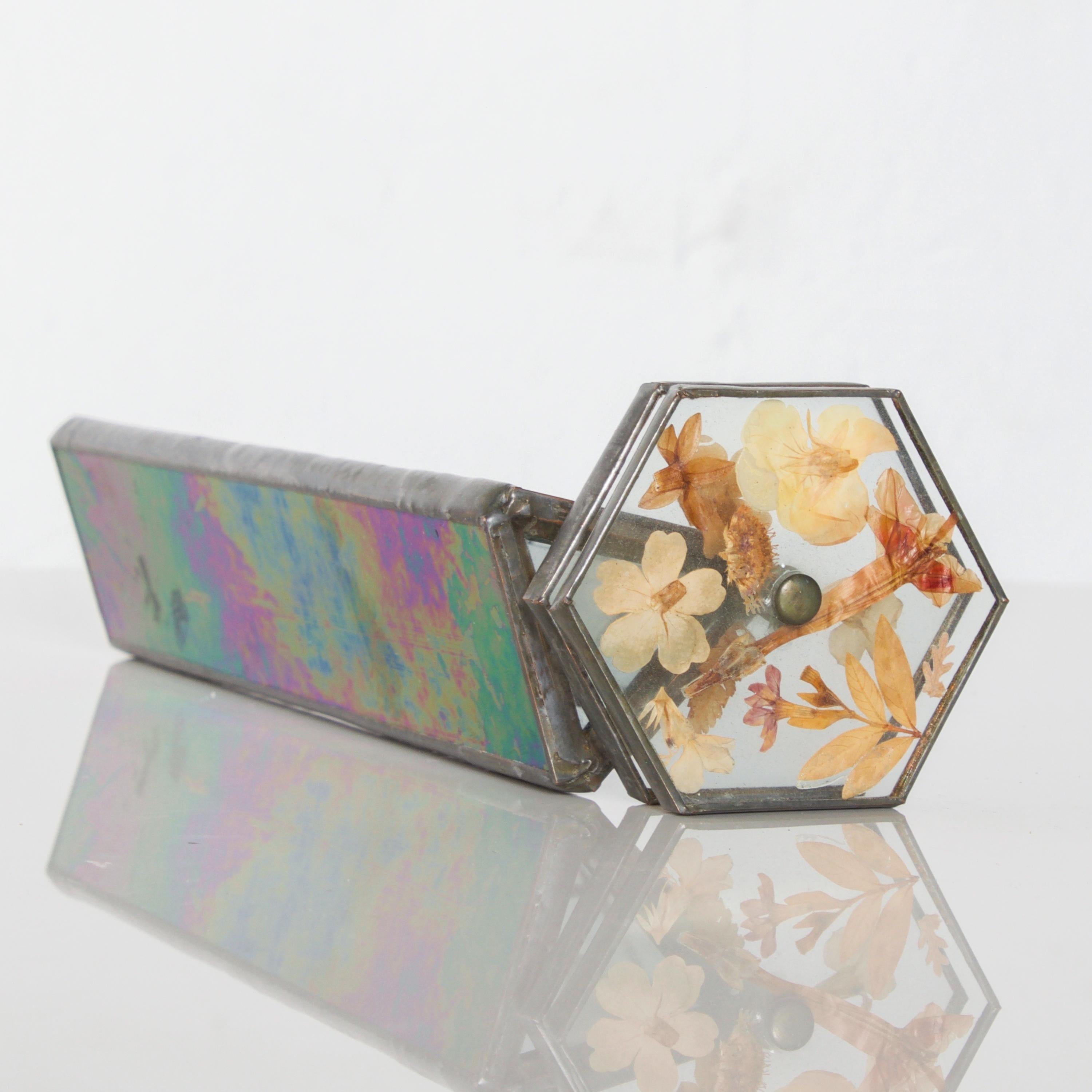 vintage stained glass kaleidoscope