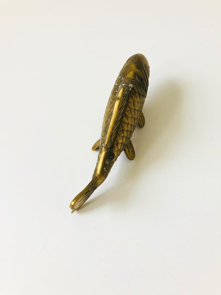 Vintage Brass Koi Fish at 1stDibs