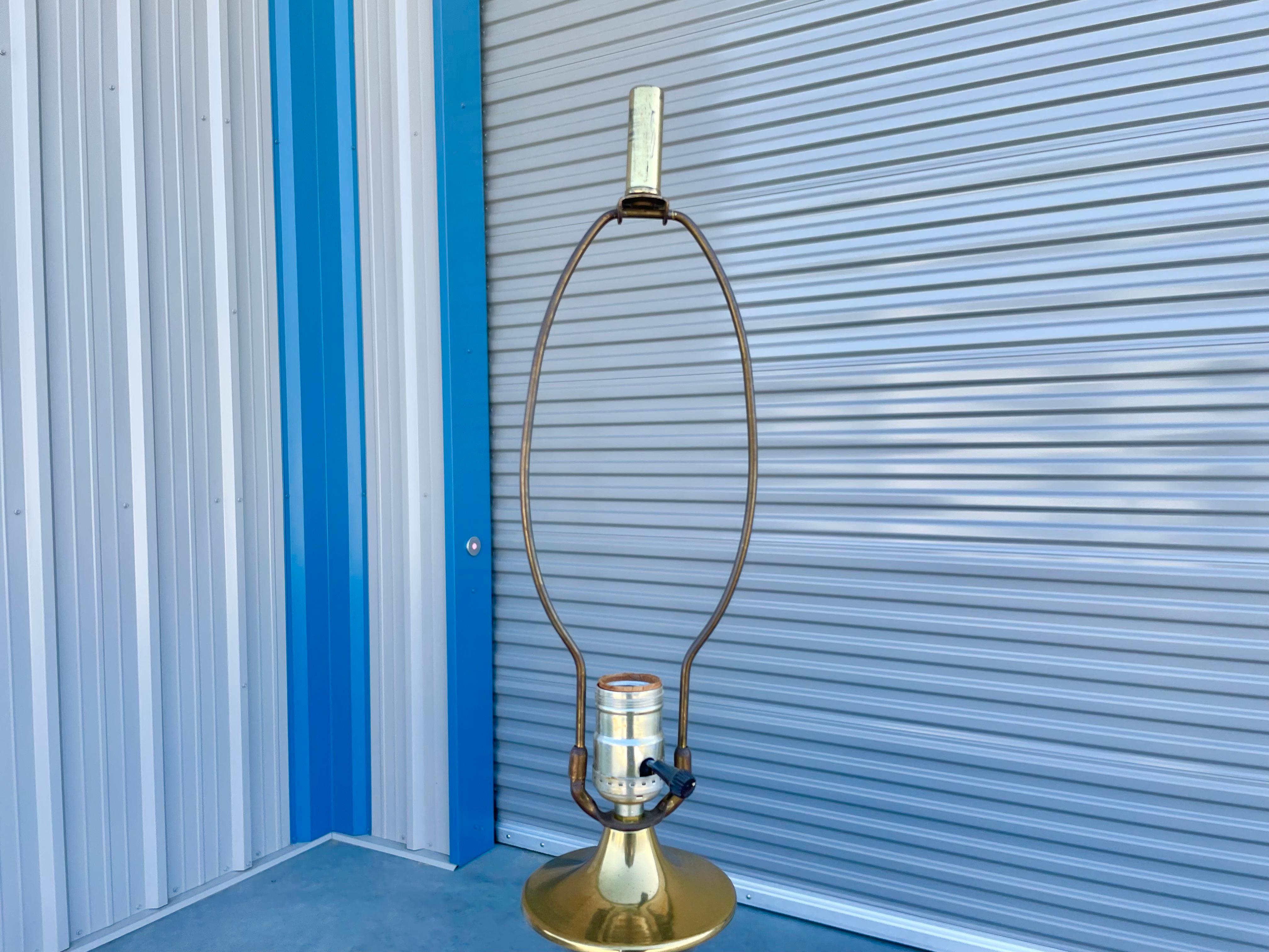 Vintage Brass Lamps For Sale 2