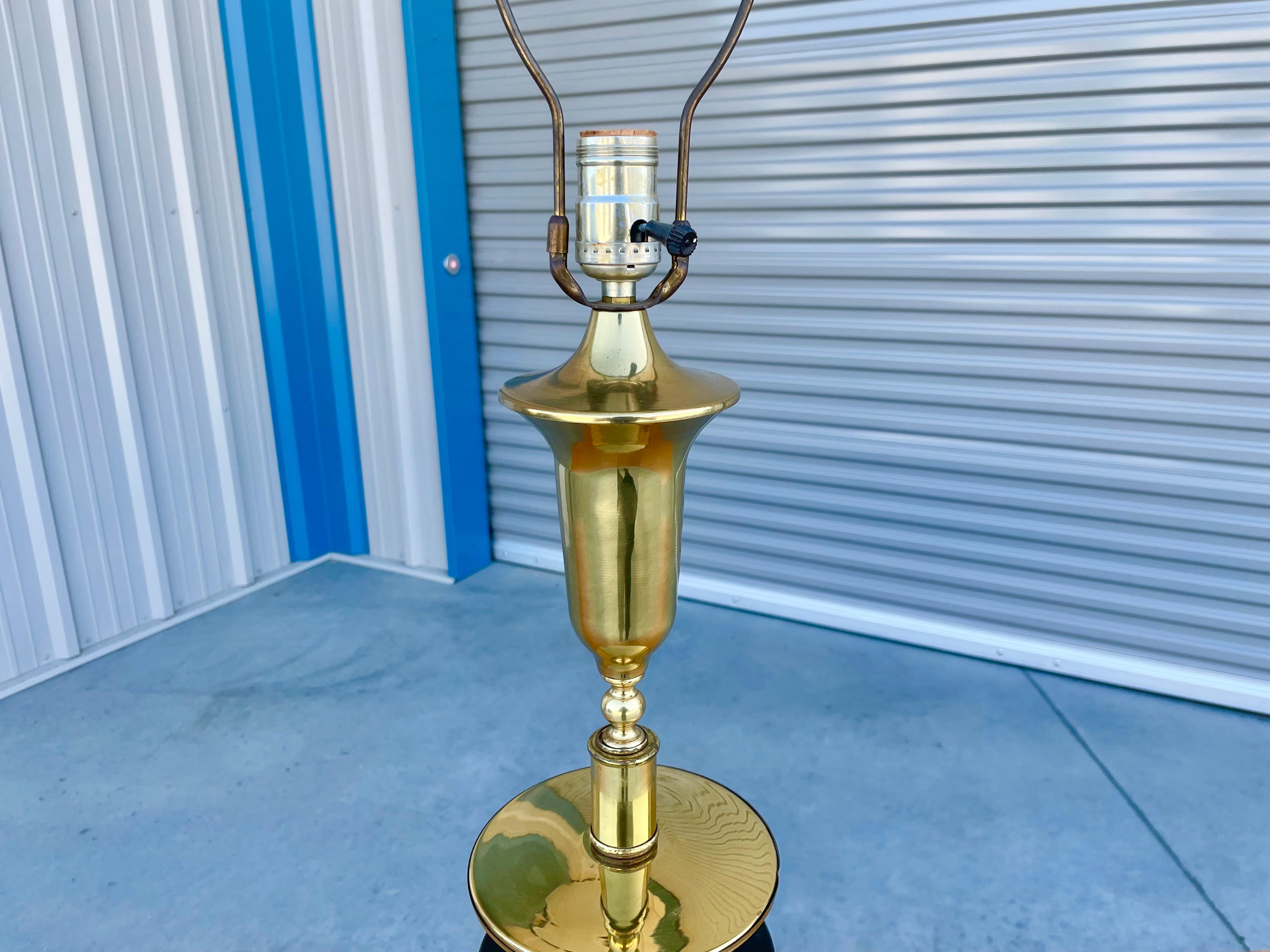 Vintage Brass Lamps For Sale 3