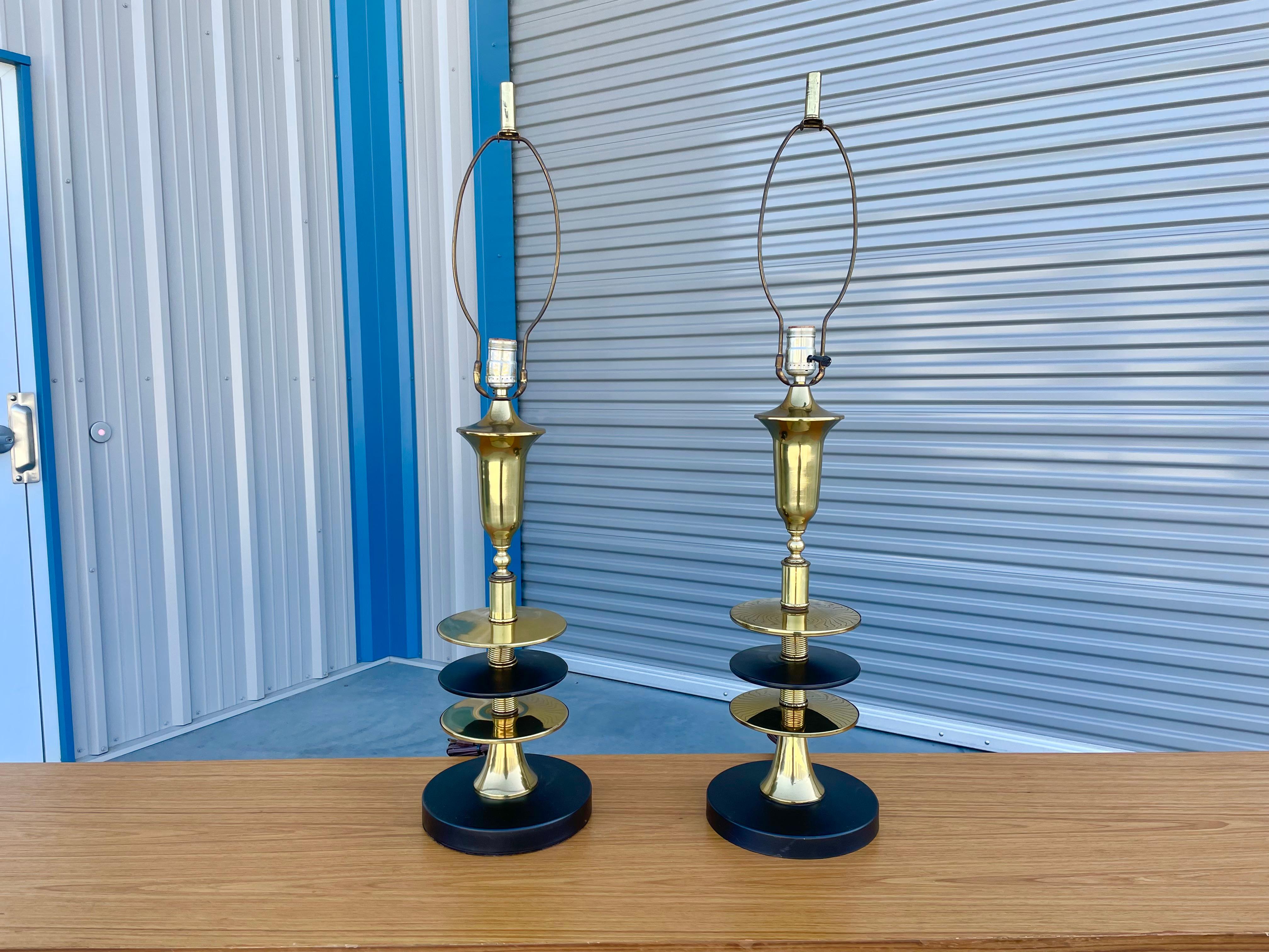 are brass lamps worth anything