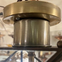 Vintage Brass Lantern