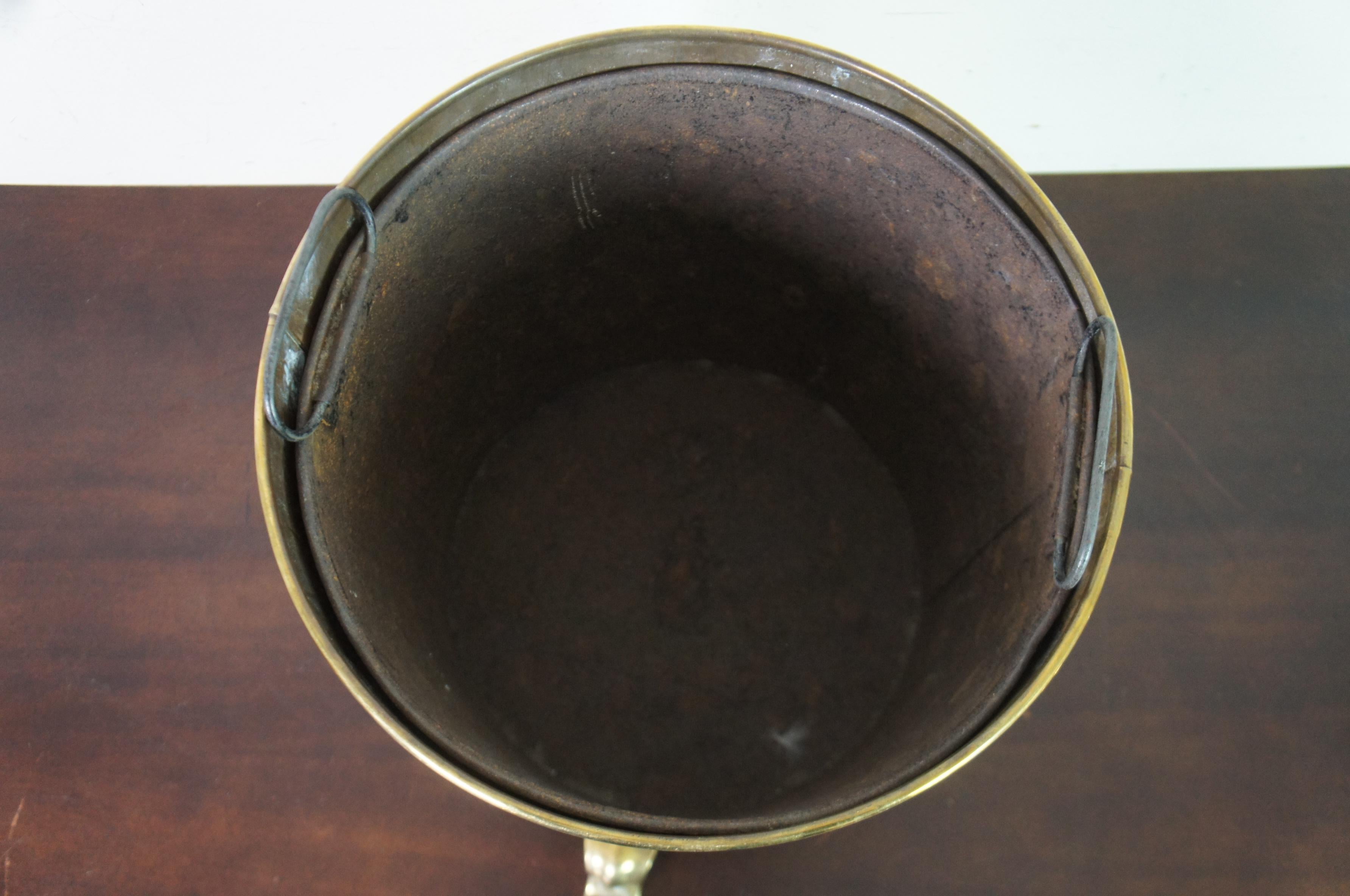 bronze ash bucket