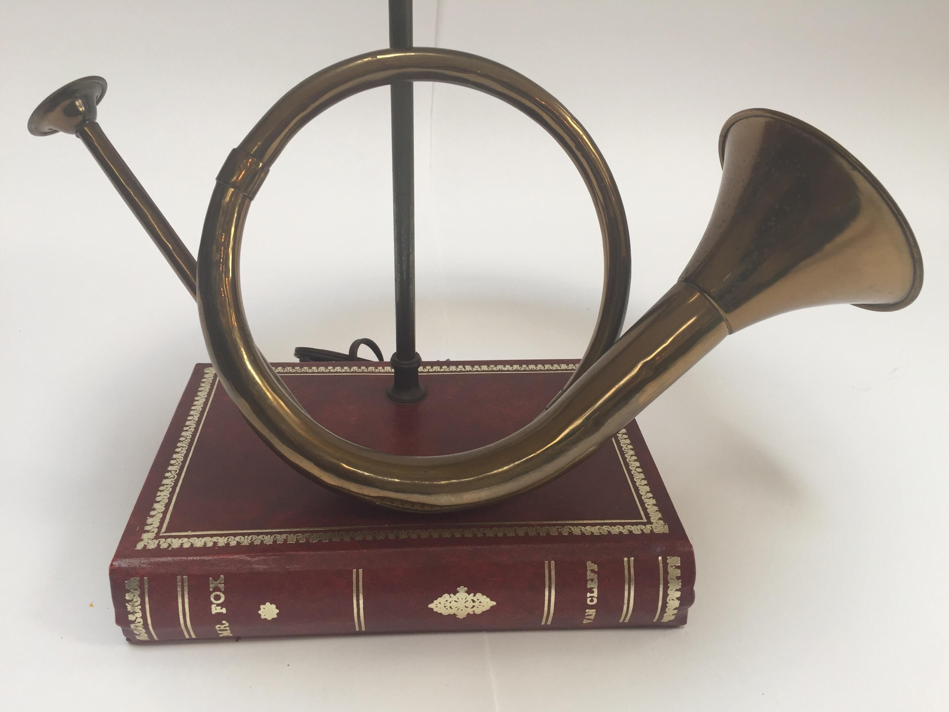 bugle lamp