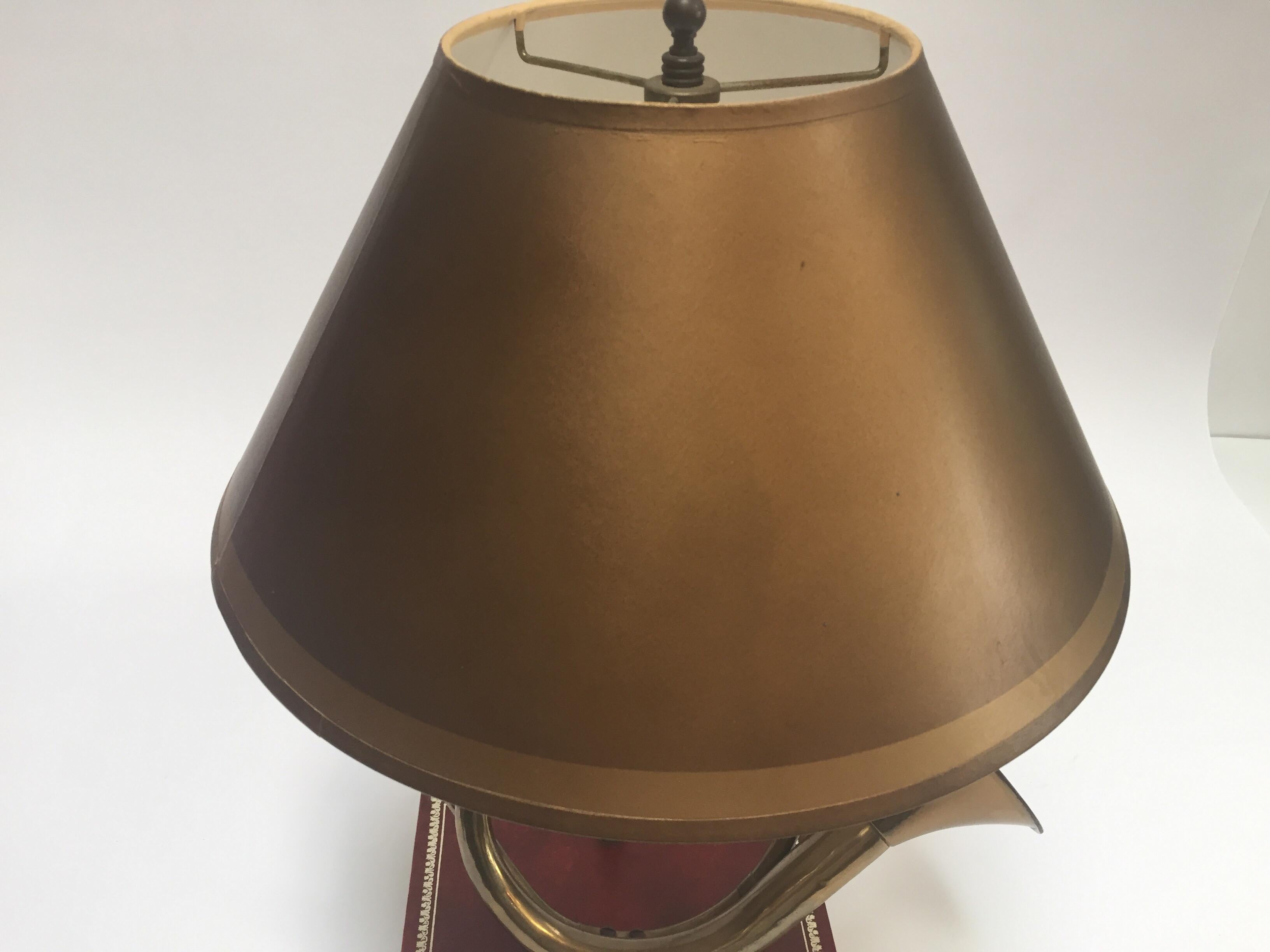 gold fox lamp