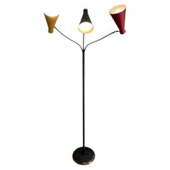 Vintage floor lamp by Giuseppe Ostuni for Oluce, 1950s