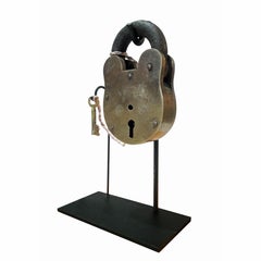 Vintage Brass Padlock, Early 20th Century