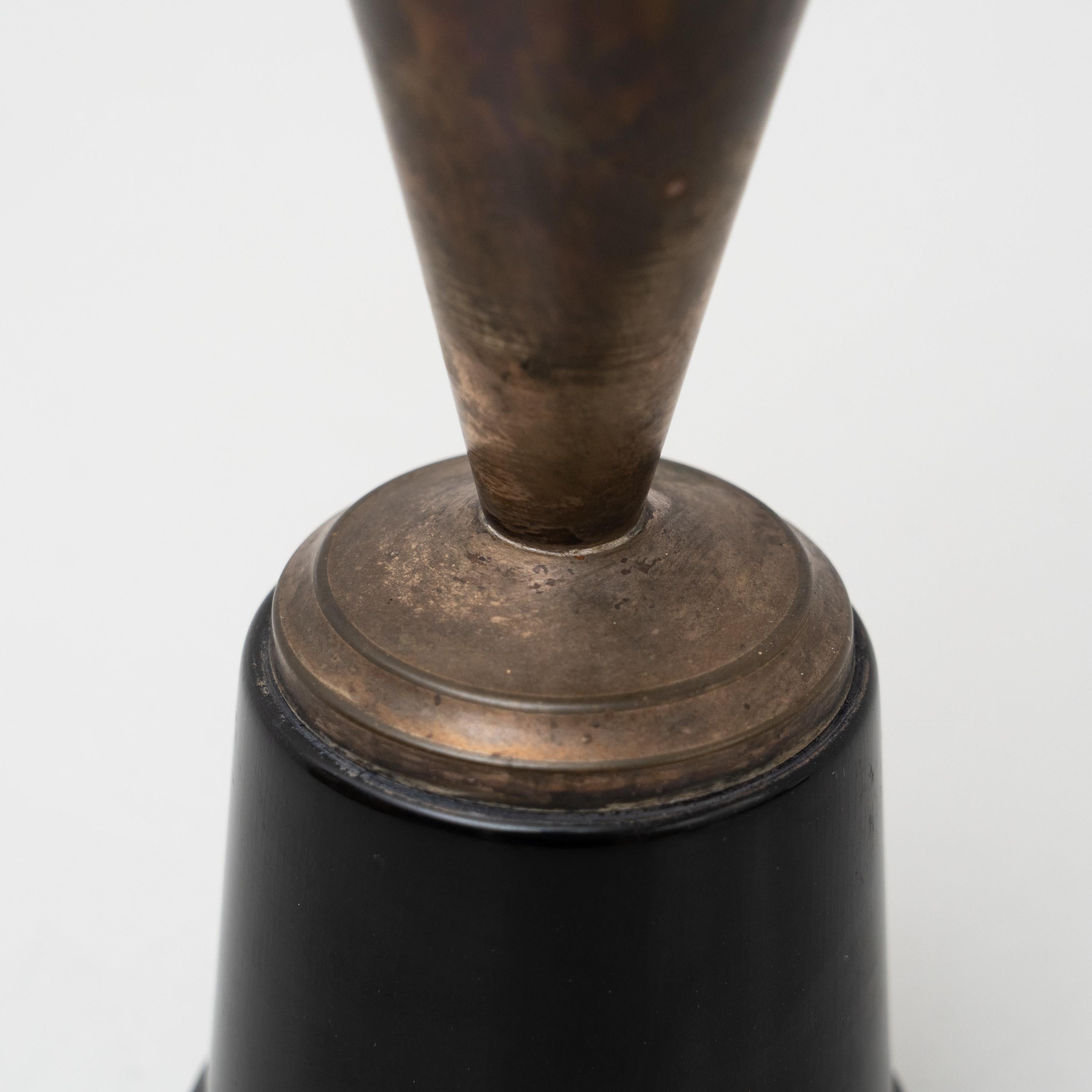 Vintage Brass Pepsi Trophy, circa 1960 For Sale 6