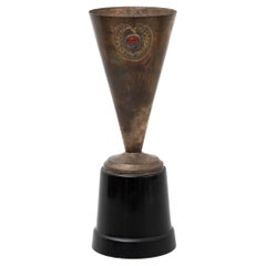 Retro Brass Pepsi Trophy, circa 1960