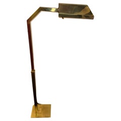 Vintage Brass Pharmacy Floor Lamp