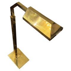 Vintage Brass Pharmacy Floor Lamp