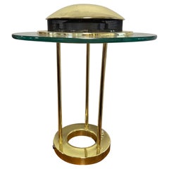 Vintage Brass Saturn Table Lamp, Robert Sonneman for George Kovacs, 1980