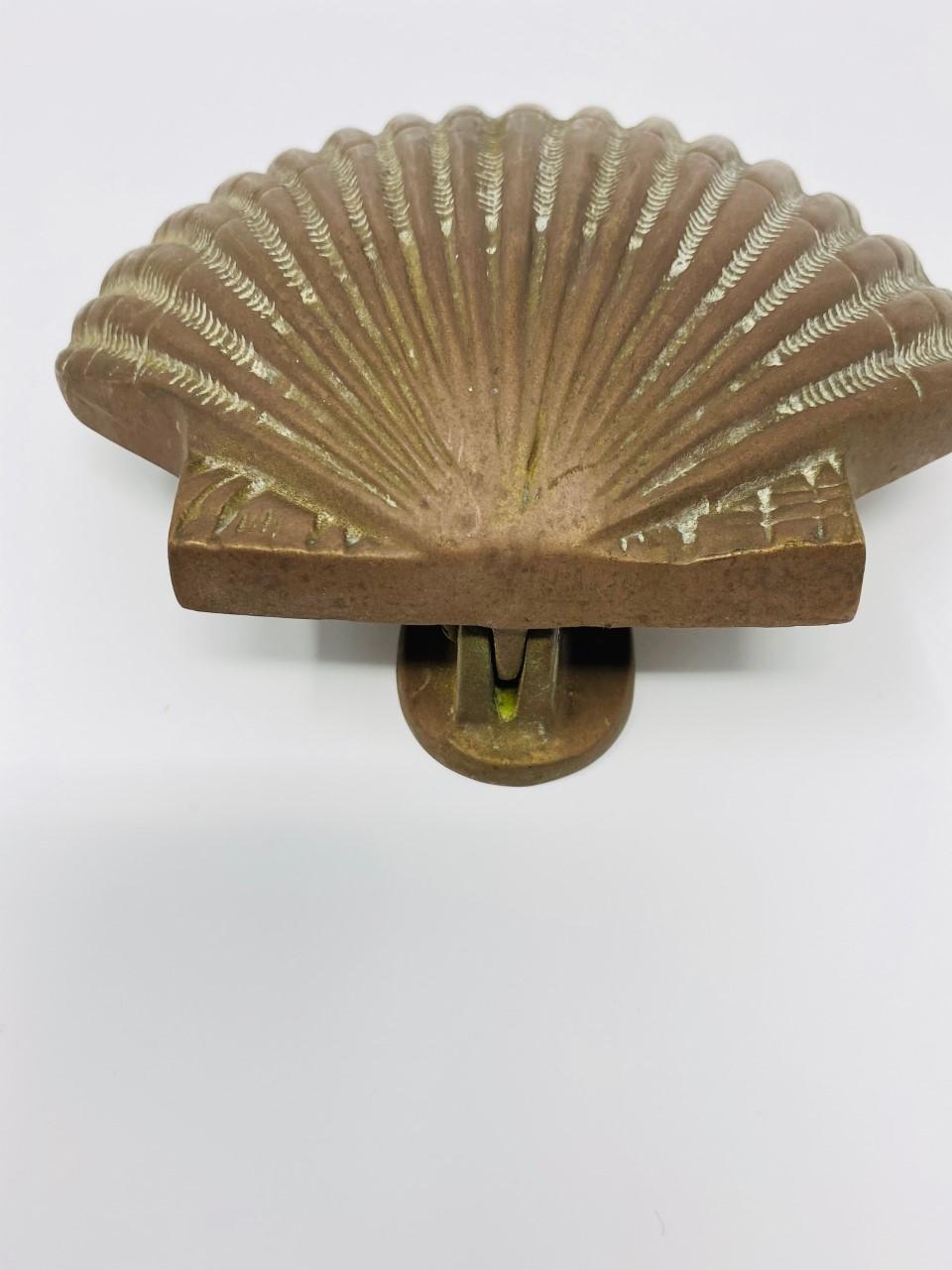 seashell door knocker