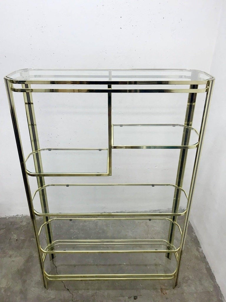 Vintage Brass Shelf, circa 1970 For Sale at 1stDibs brass shelf vintage