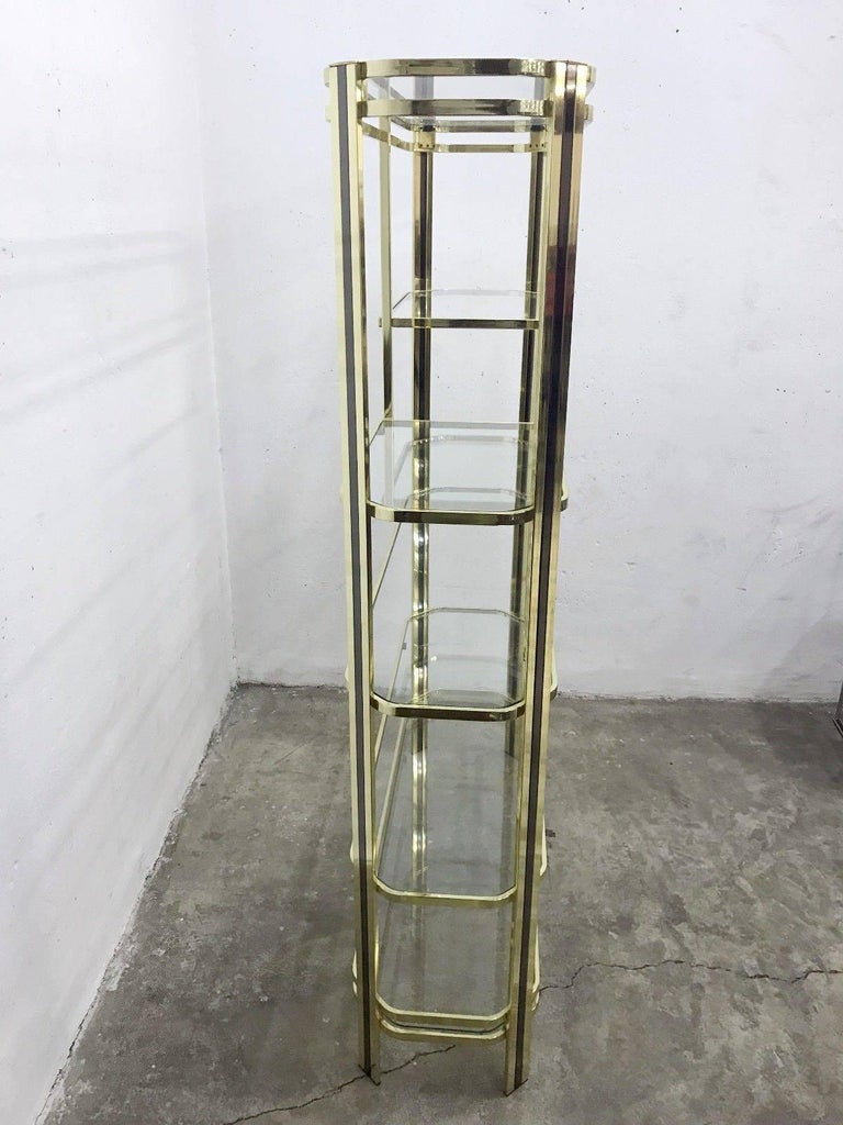 Vintage Brass Shelf, circa 1970 For Sale at 1stDibs brass shelf vintage