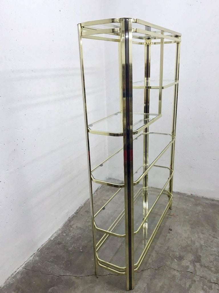 Vintage Brass Shelf, circa 1970 For Sale at 1stDibs brass shelf vintage