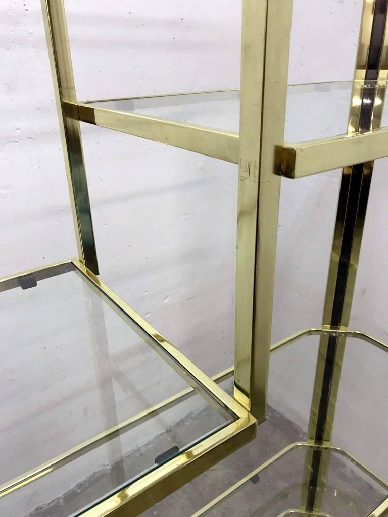 Vintage Brass Shelf, circa 1970 For Sale at 1stDibs brass shelf vintage