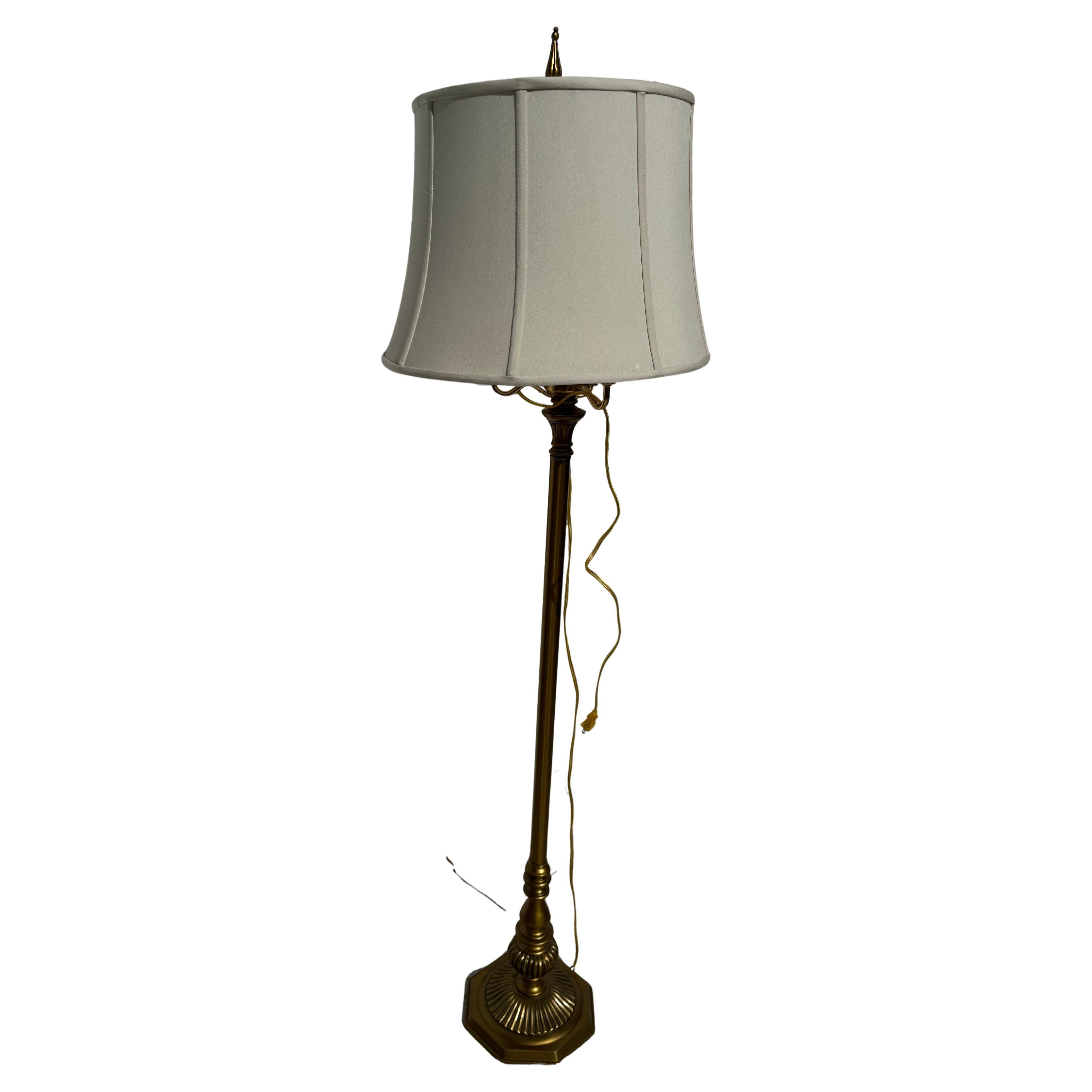 Lampadaire Vintage By Stiffel à 4 lumières en vente