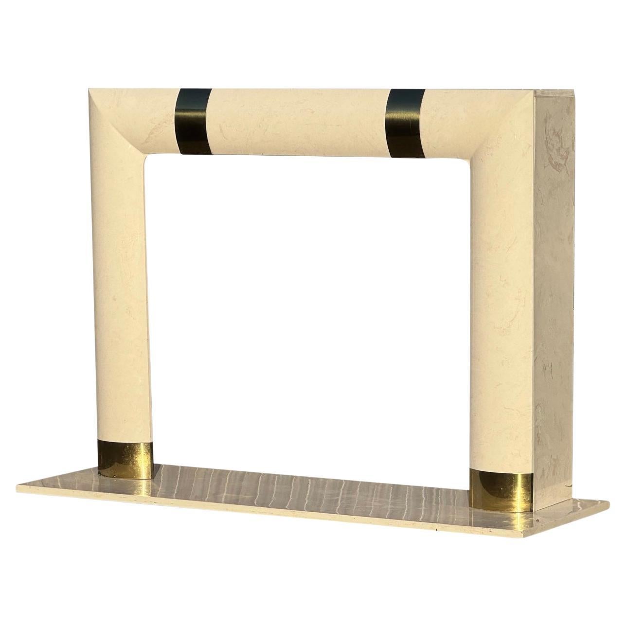 Scagliola Building and Garden Elements