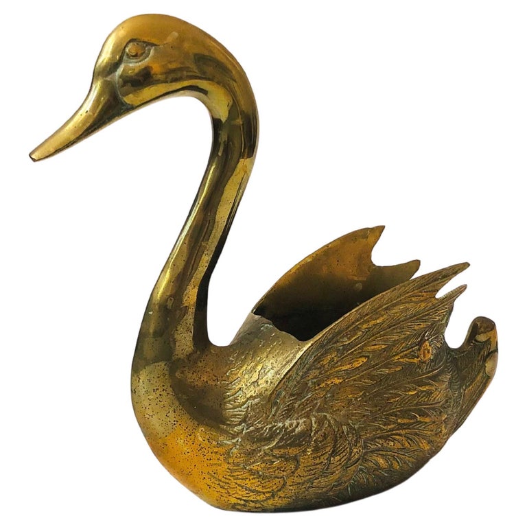 Brass Swans - 20 For Sale on 1stDibs