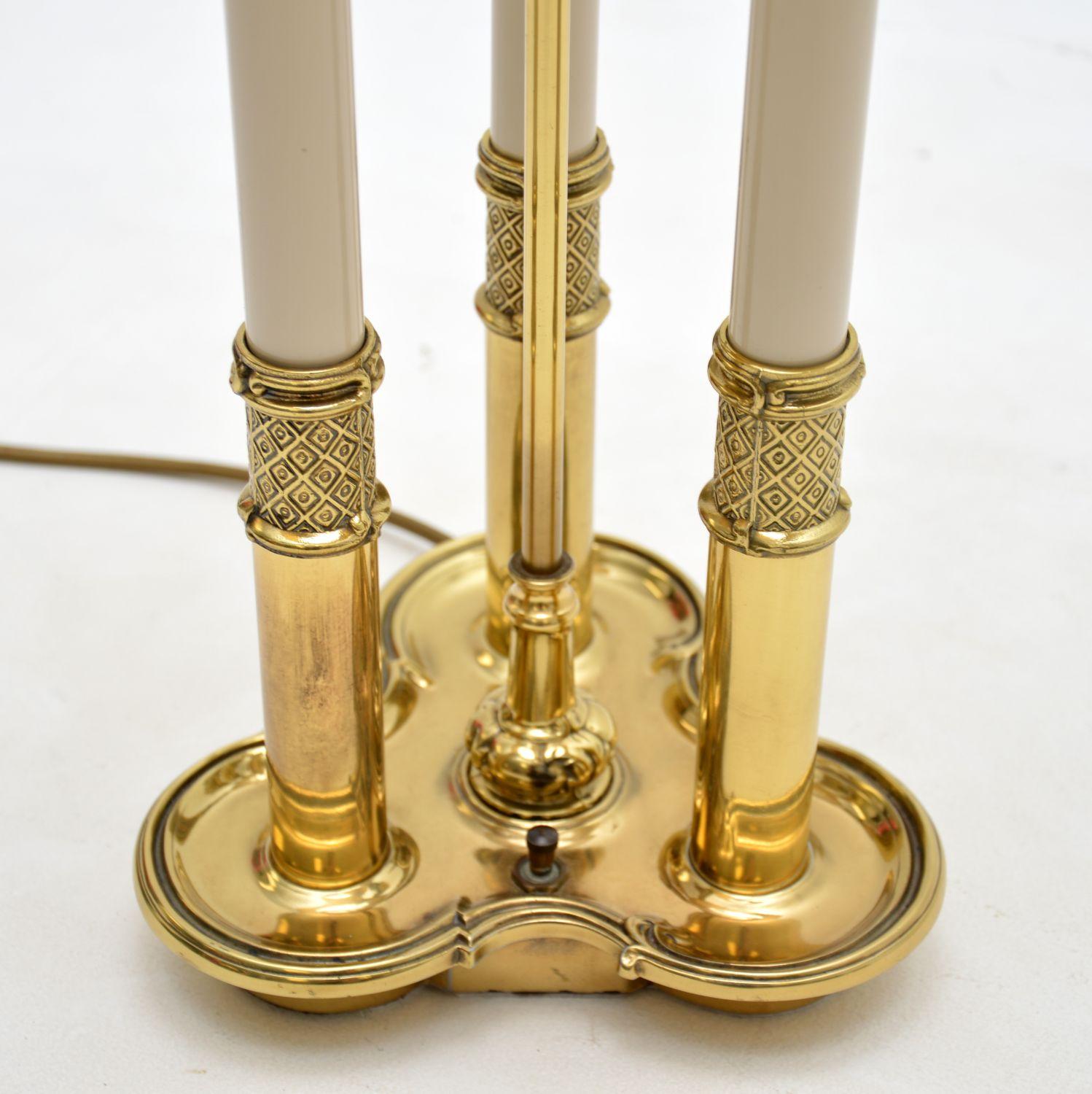 Vintage Brass Table Lamp by Stiffel 3