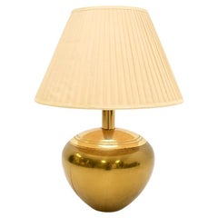 Vintage Brass Table Lamp