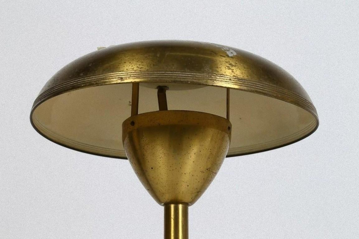 Italian Vintage Brass Table Lamp, Italy, 1950s