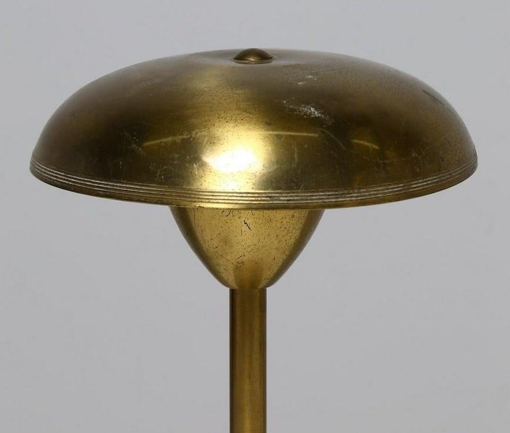 Vintage Brass Table Lamp, Italy, 1950s In Good Condition In Roma, IT