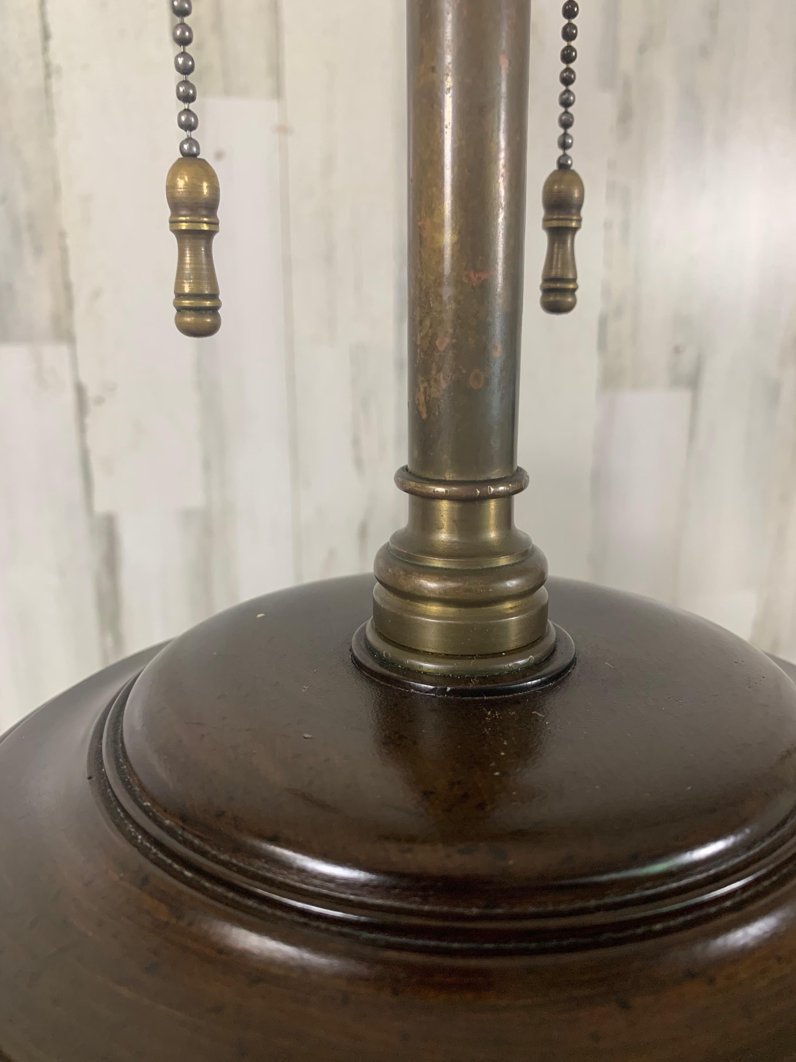 Vintage Brass Table Lamps For Sale 6