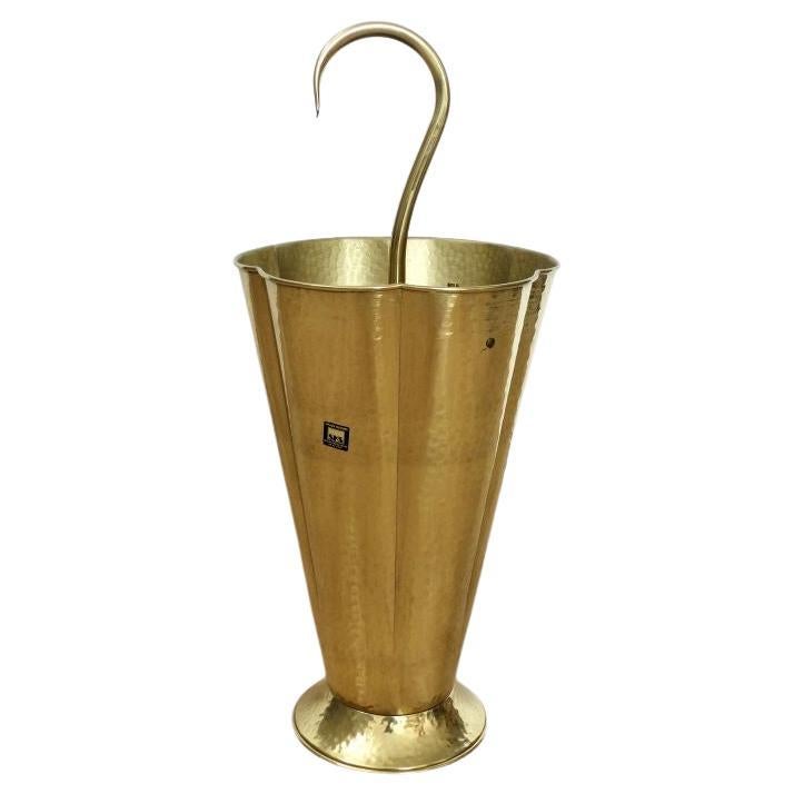 Vintage Brass Umbrella Stand. 1960 - 1970