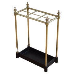 Vintage Brass Umbrella Stand