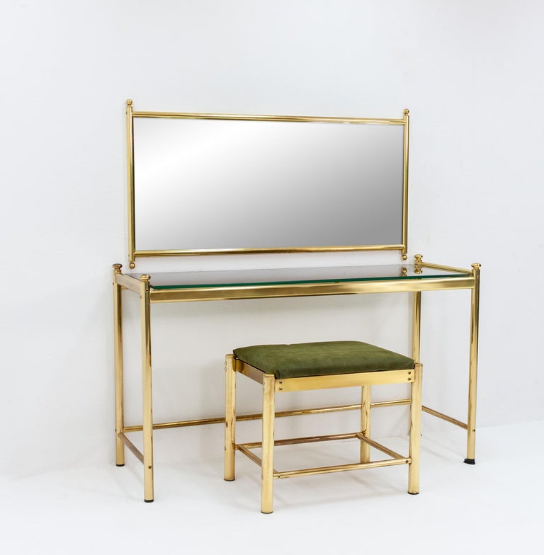Vintage Brass Vanity Set Finland, 1970s at 1stDibs vintage brass