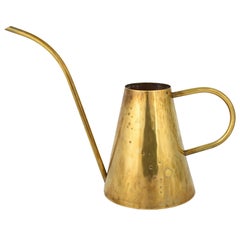 Vintage Brass Watering Can, Germany, 1950s