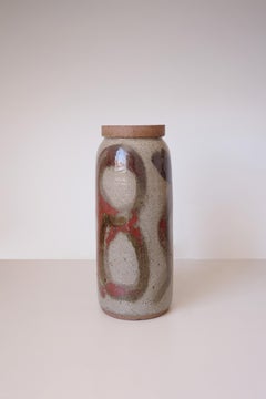 Vintage Brazilian Ceramic Vase #1 by A. G. Costa Sena