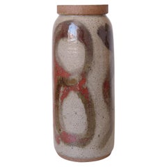 Vintage Brazilian Ceramic Vase #1 by A. G. Costa Sena