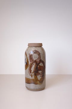 Vintage Brazilian Ceramic Vase #2 by A. G. Costa Sena