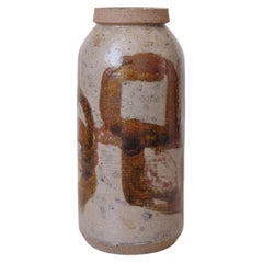Vintage Brazilian Ceramic Vase #2 by A. G. Costa Sena