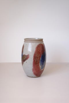 Vintage Brazilian Ceramic Vase #3 by A. G. Costa Sena