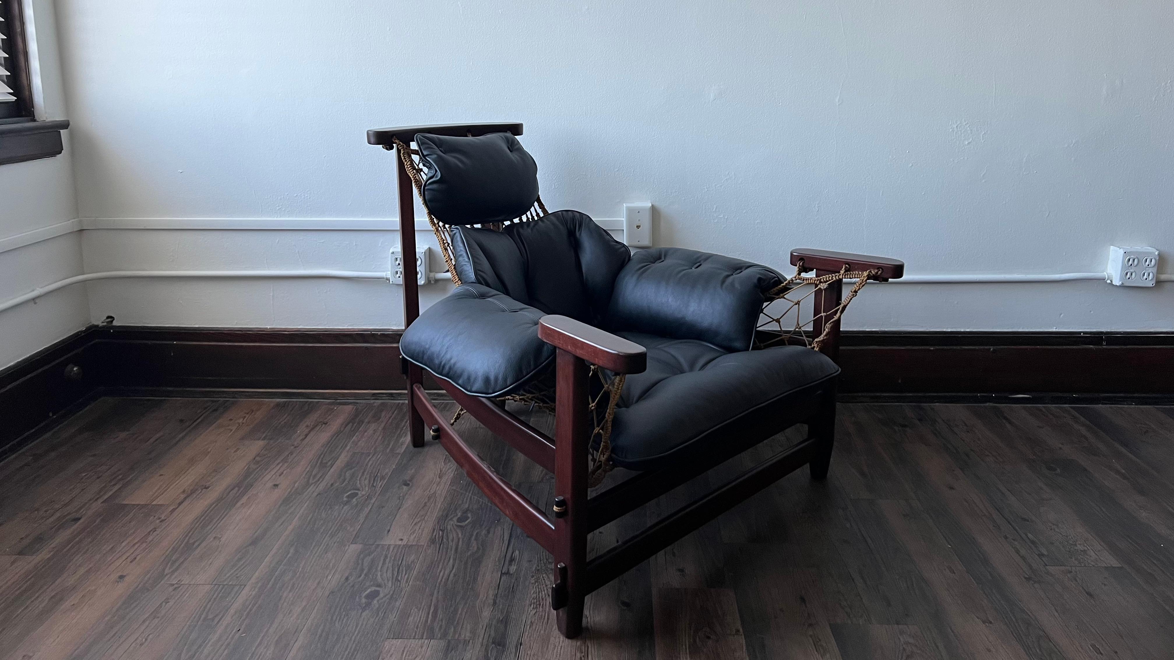Vintage Brazilian Jangada Chair by Jean Gillon For Sale 2