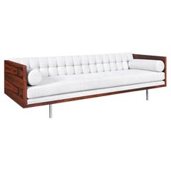 Vintage-Sofa aus brasilianischem Rosenholz von Milo Baughman für Thayer Coggin