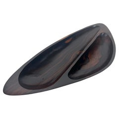 Used Brazilian Rosewood Divided Bowl