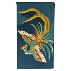 Used Brazilian Wall Tapestry, 1980's